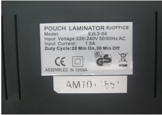 laminating machine repairing