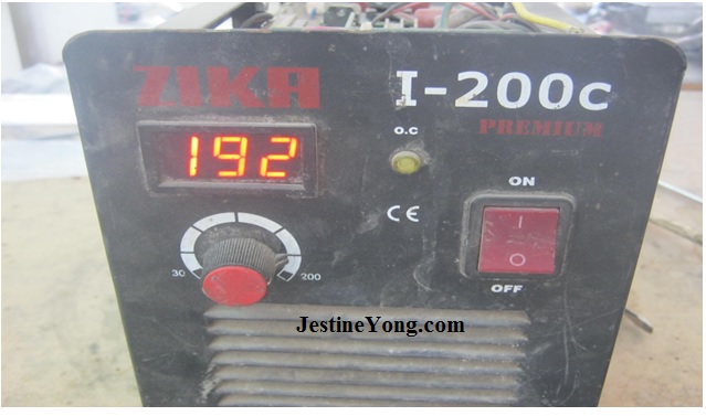 fixed zika welding machine