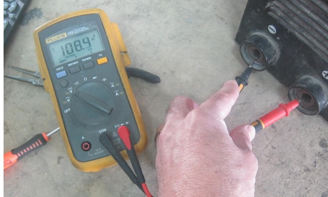 how to fix and repair welding machine