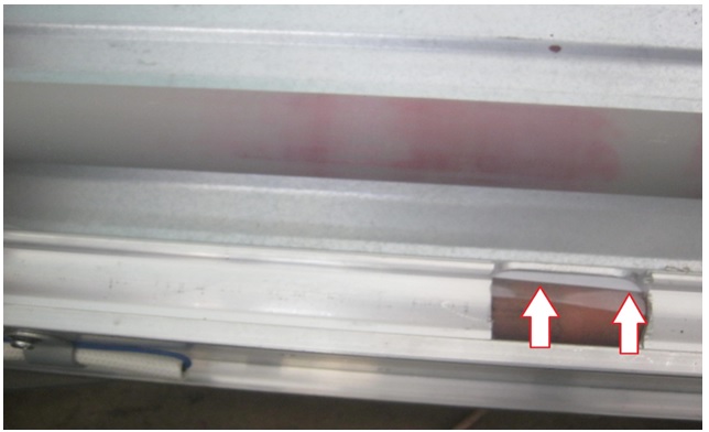 repairing laminator machine