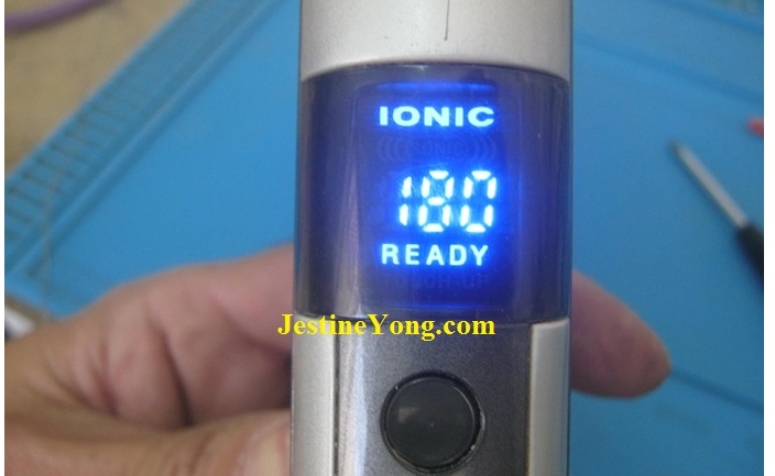 how to fix hair straightener