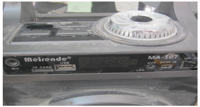 blu tooth speaker repair