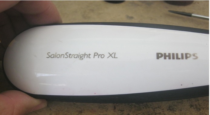 hair straightener fix