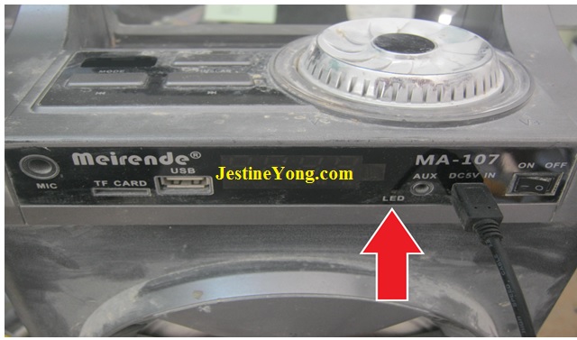 blu tooth speaker repairing