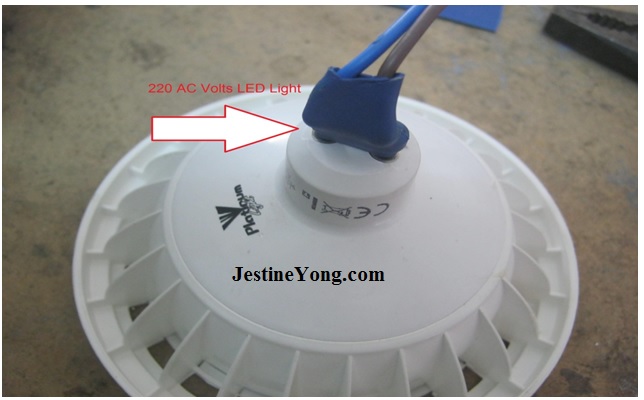 how to repair led lights