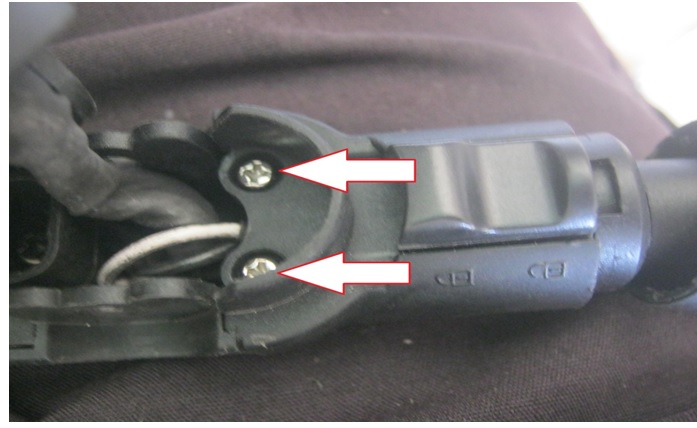 fixing hair straightener