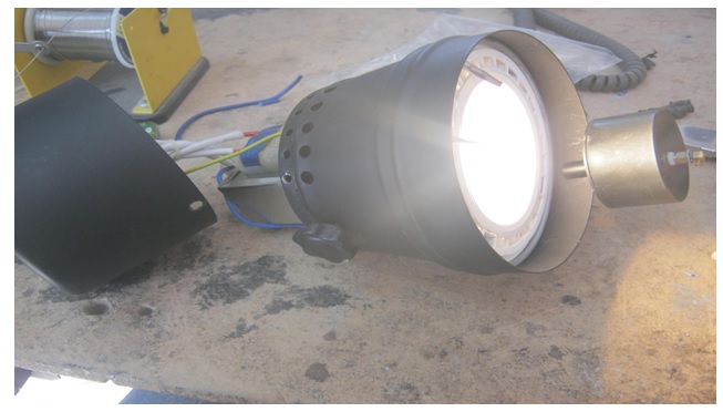 how to fix led light