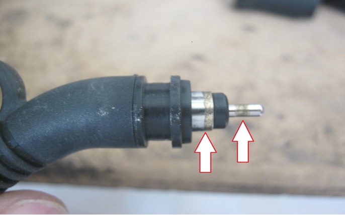 cable problem in hair straightener