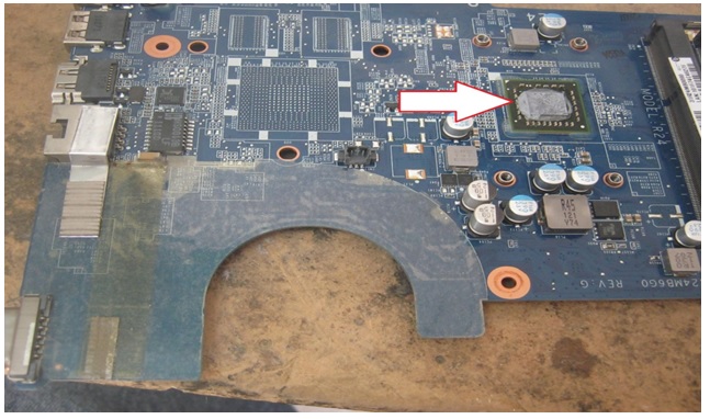 laptop board problem 