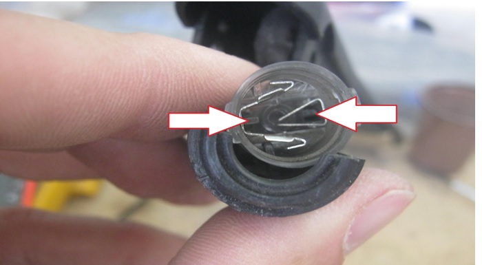 cable problem in hair straightener how to