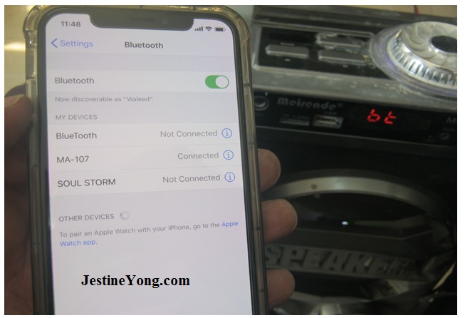how to fix blue tooth speaker