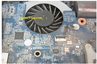 A Laptop Comes On With A Loud Cooling Fan Repaired. Model HP Pavilion G7