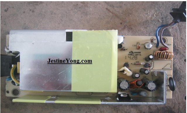 hoverboard power supply repair