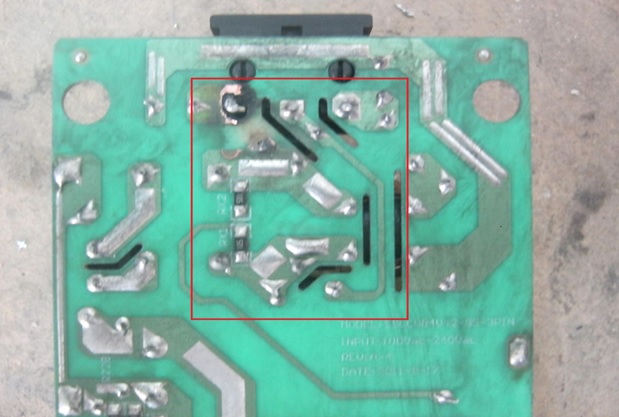 hoverboard power supply repairing