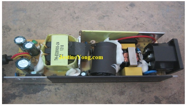 power supply board repairing