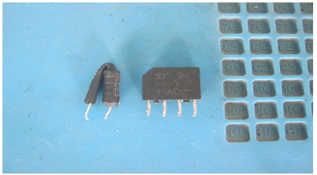 bridge rectifier shorted