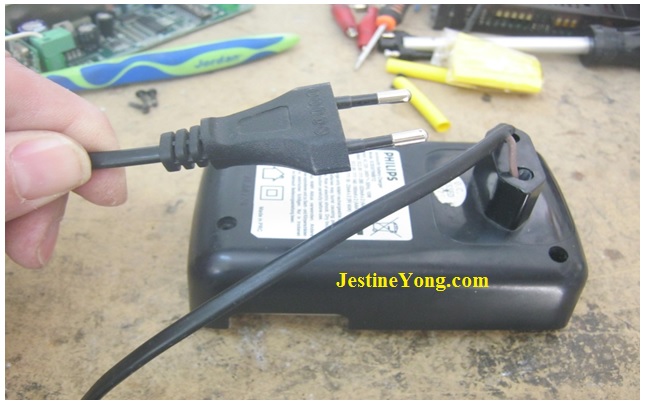 modified battery charger
