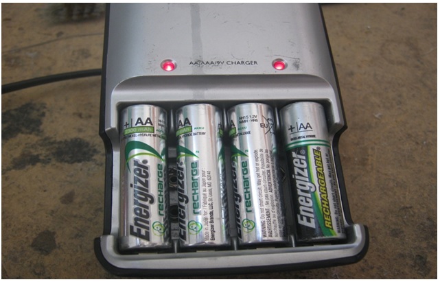 modified battery charger repaired