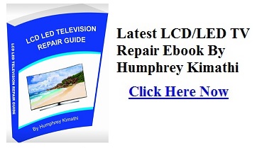 led tv ebook repair